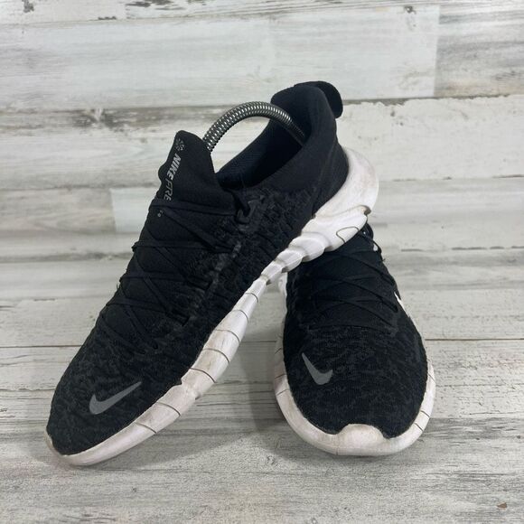 Nike Mens Free Run 5.0‎ Athletic Sneakers Running Shoes Black Size 8 - Picture 5 of 8